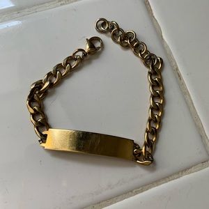 Ellie Vail Hoss ID Chain Bracelet
